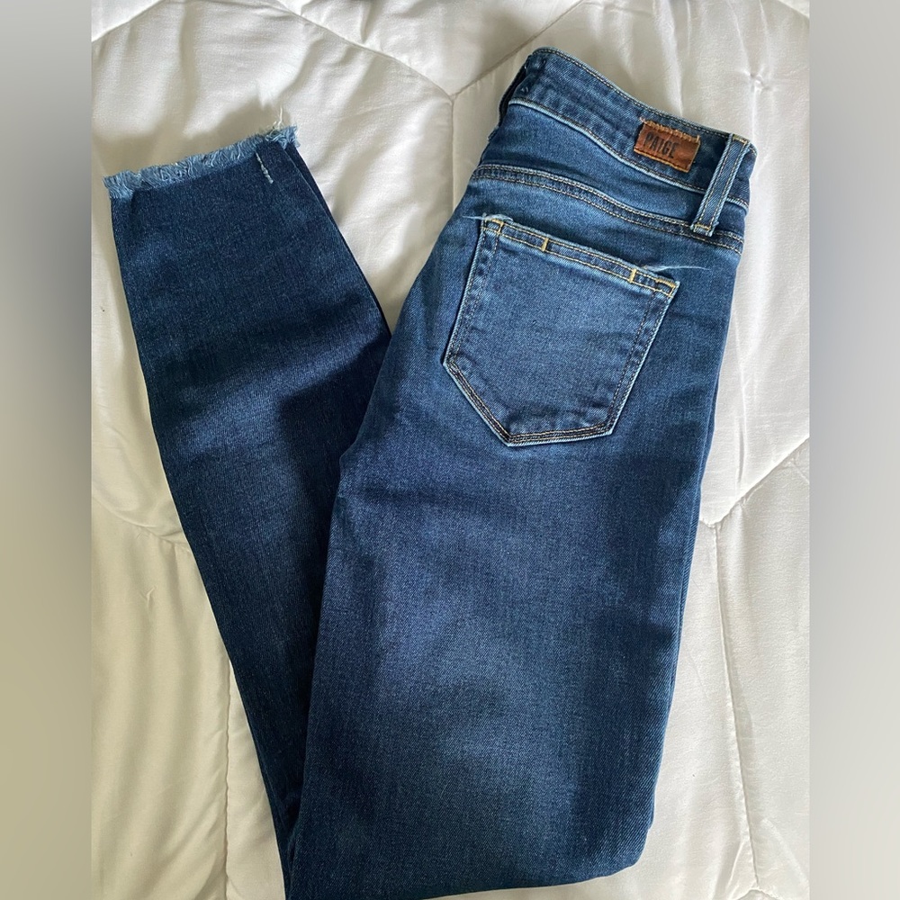 Paige skinny jeans